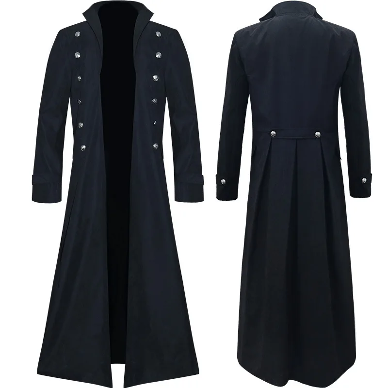 Męskie kurtki w stylu punkowym – Vintage Trench Coat recenzja i cena