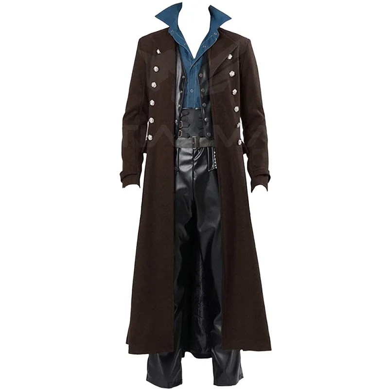 Męskie kurtki w stylu punkowym – Vintage Trench Coat recenzja i cena