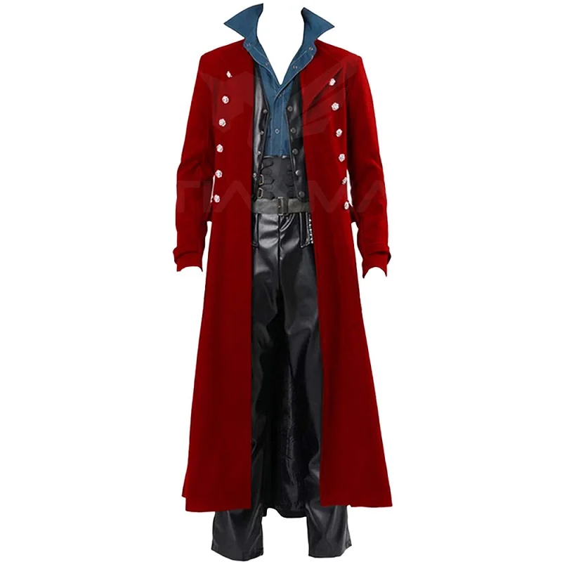 Męskie kurtki w stylu punkowym – Vintage Trench Coat recenzja i cena