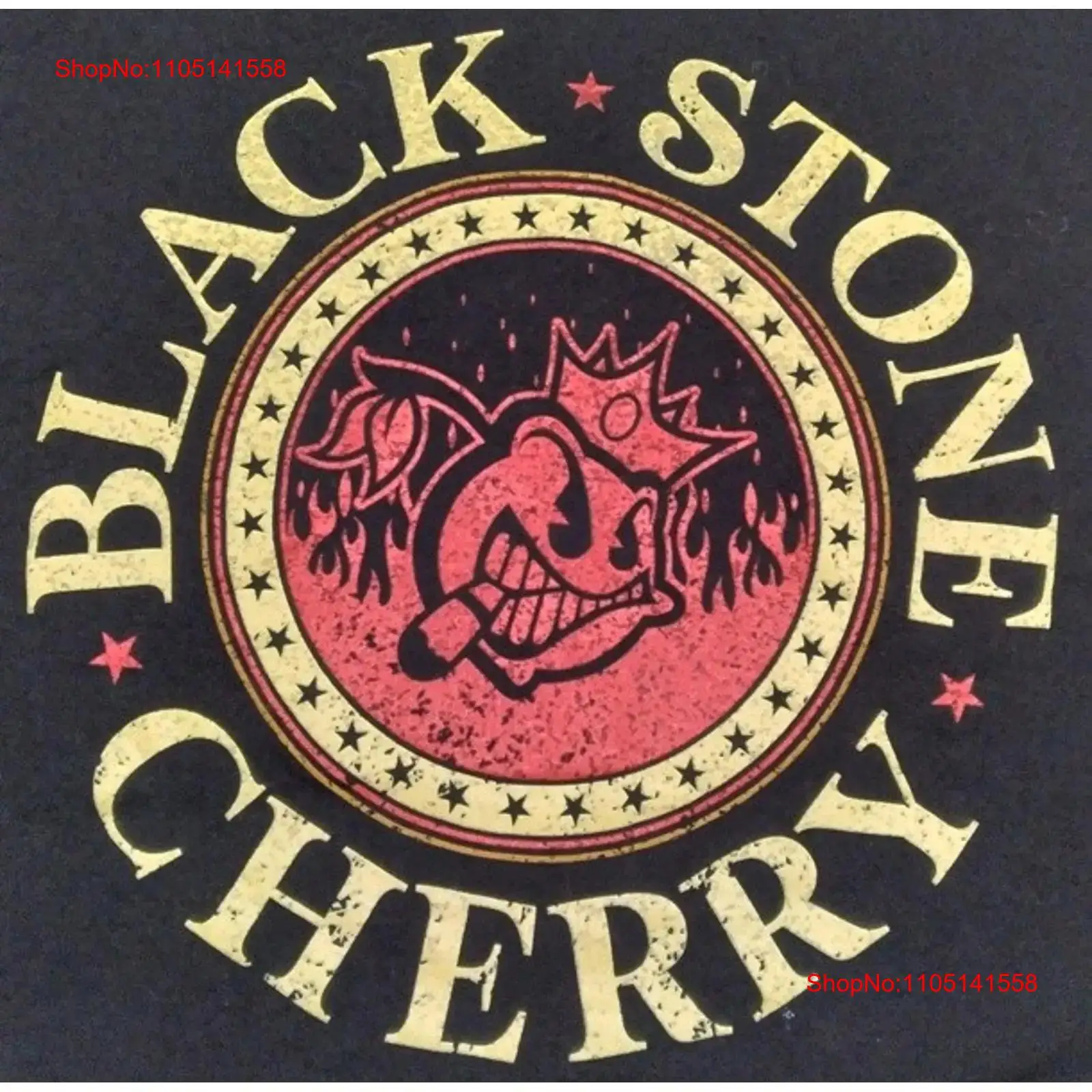Koszulka BLACK STONE CHERRY Ba – Vintage Fashion Logos recenzja i cena