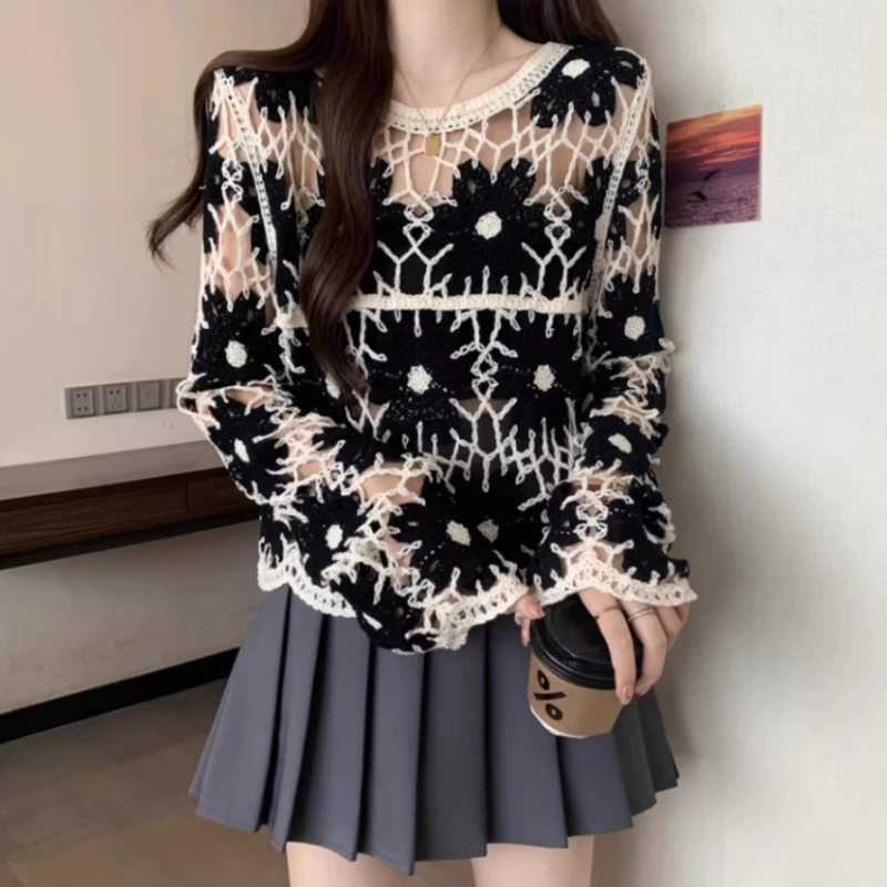 Kwiatowy top szydełkowy dla ko – Crochet Top Boho recenzja i cena