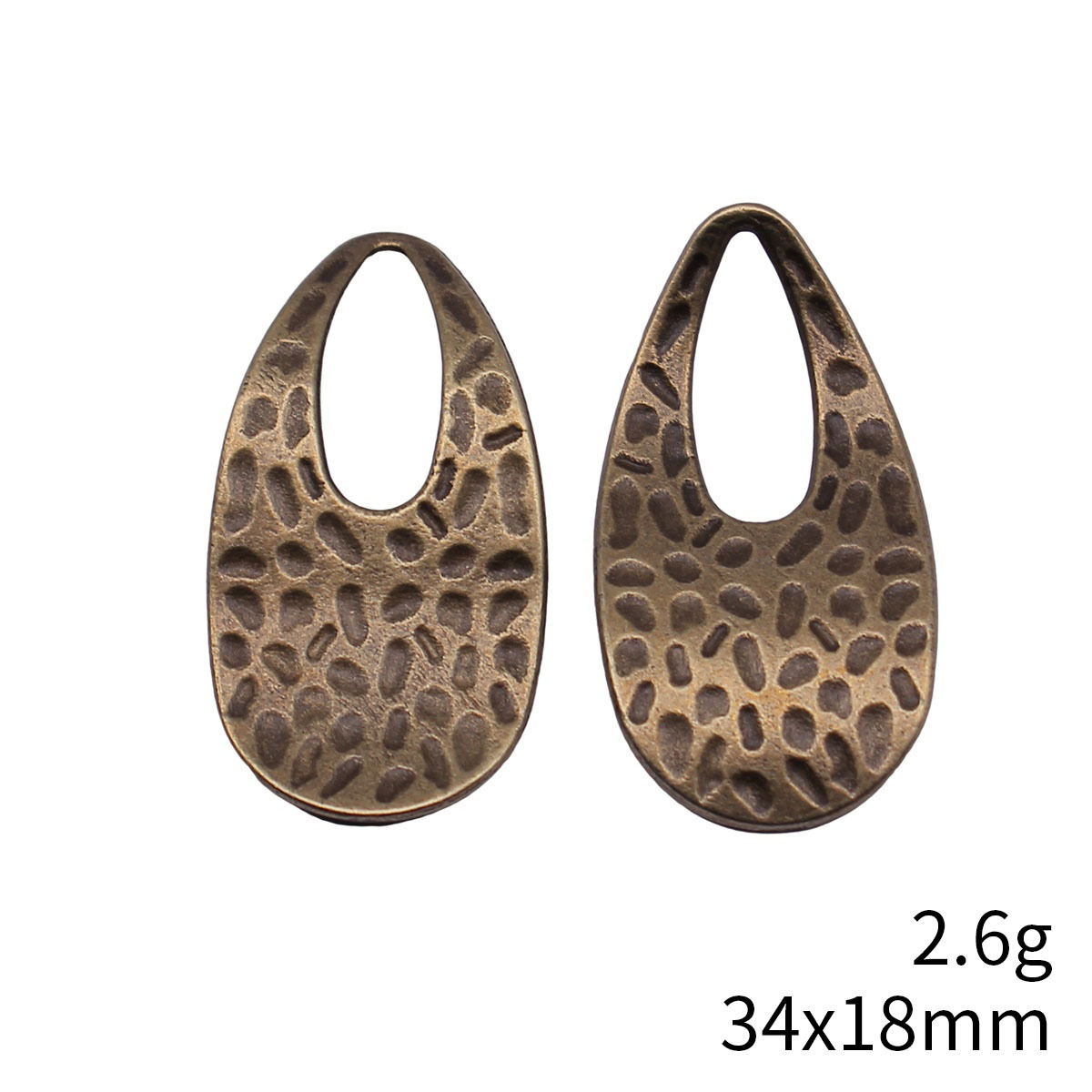 10 szt. 34x18mm 5 Kolorów Młot – Vintage Urban Fashion recenzja i cena