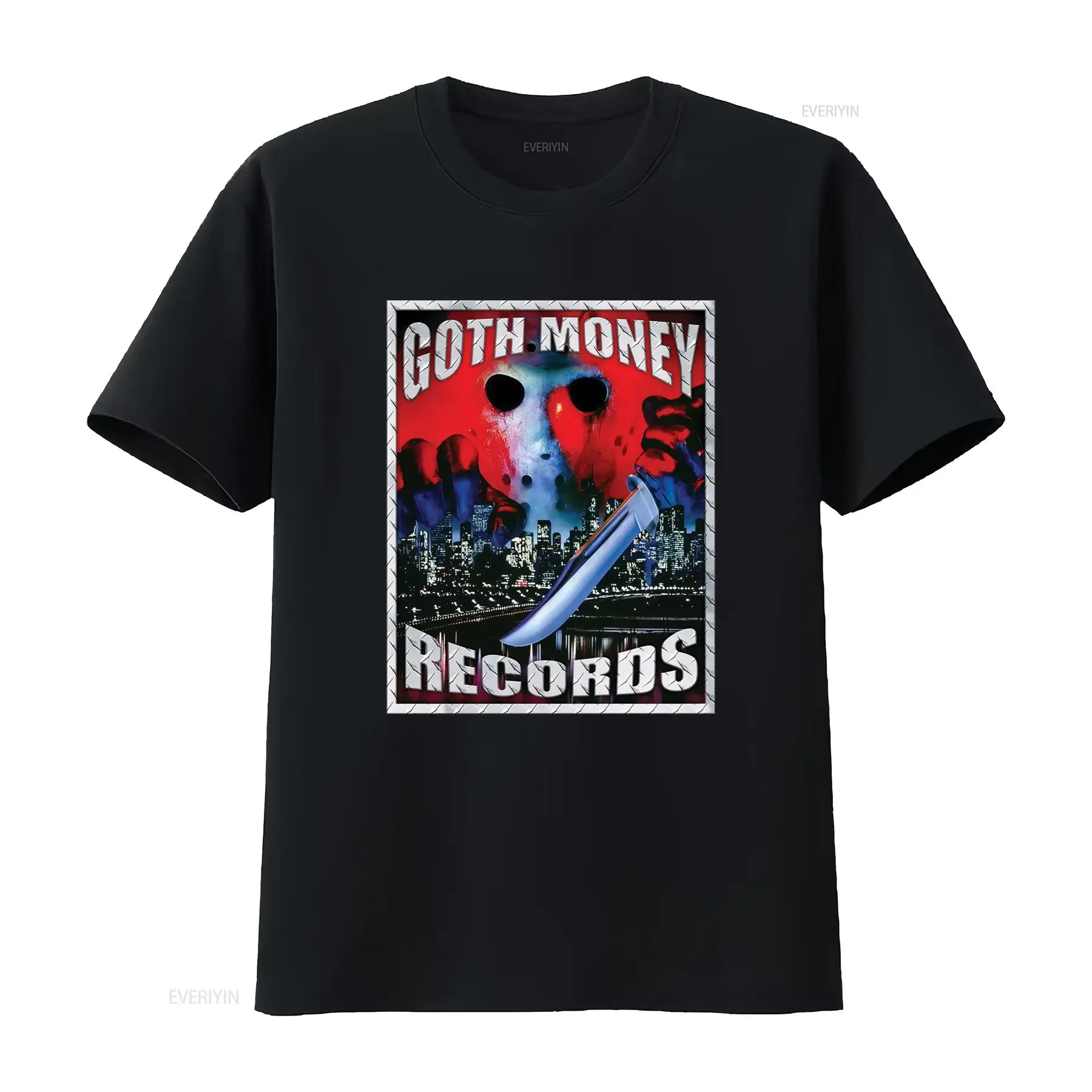 Koszulka Goth Money Records z  – Vintage Fashion Logos recenzja i cena