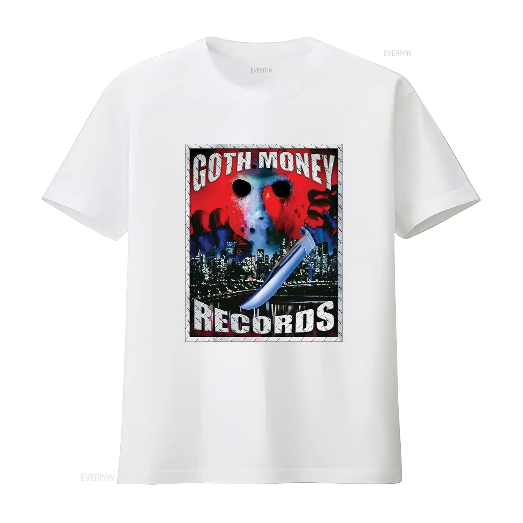 Koszulka Goth Money Records z  – Vintage Fashion Logos recenzja i cena