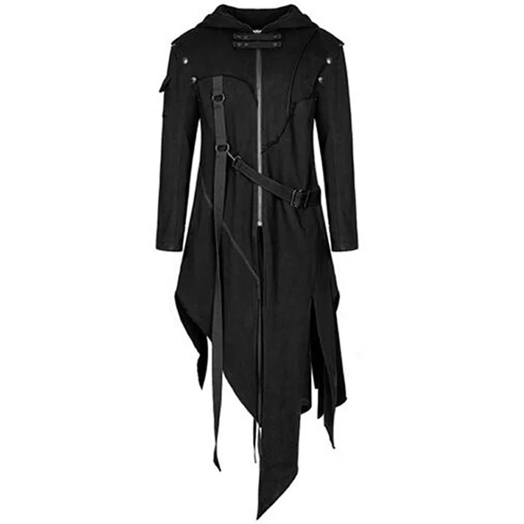 Płaszcz Steampunk Gotycka Kurt – Vintage Trench Coat recenzja i cena