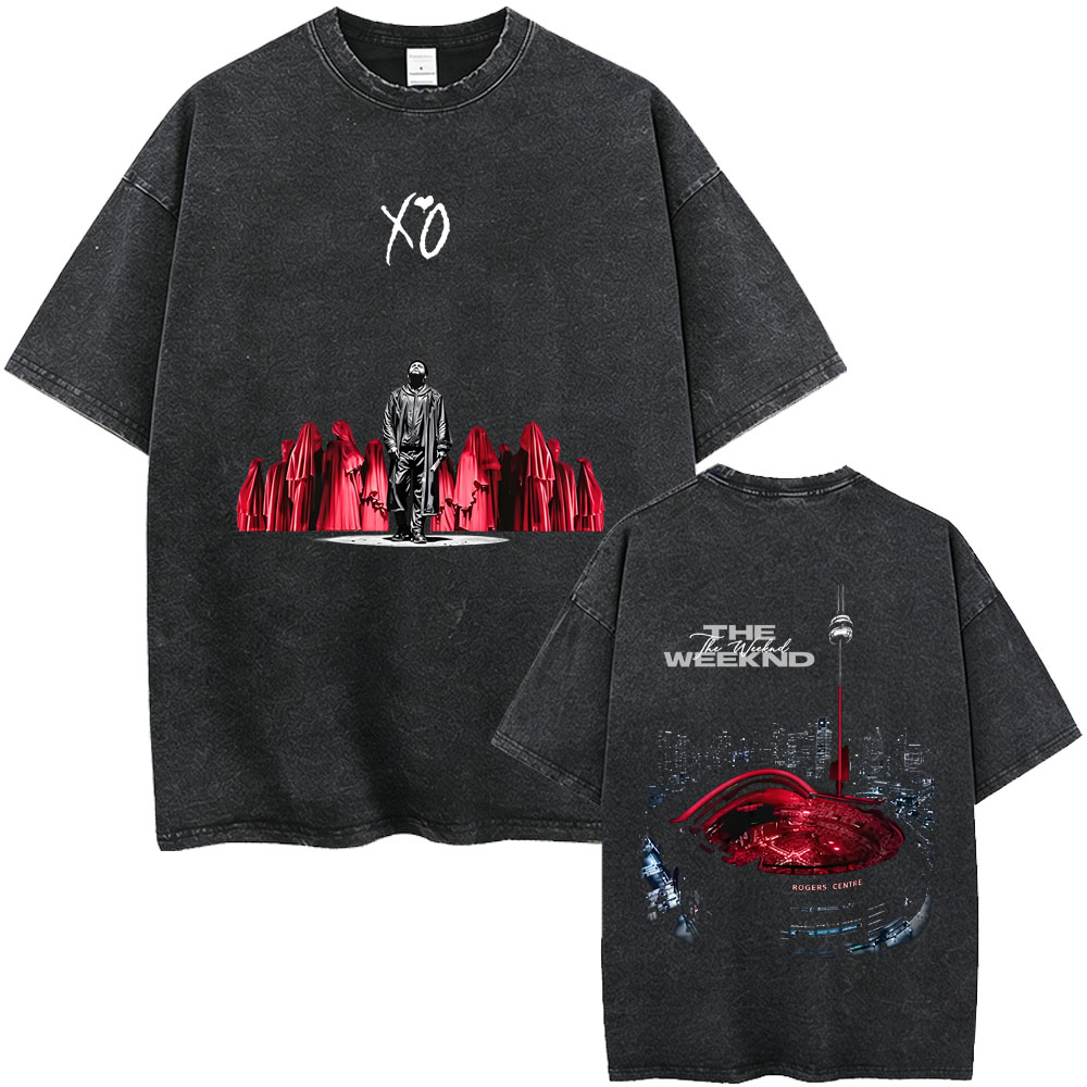 Koszulka Rapper The Weeknd Hur – Vintage Fashion Pop Up recenzja i cena