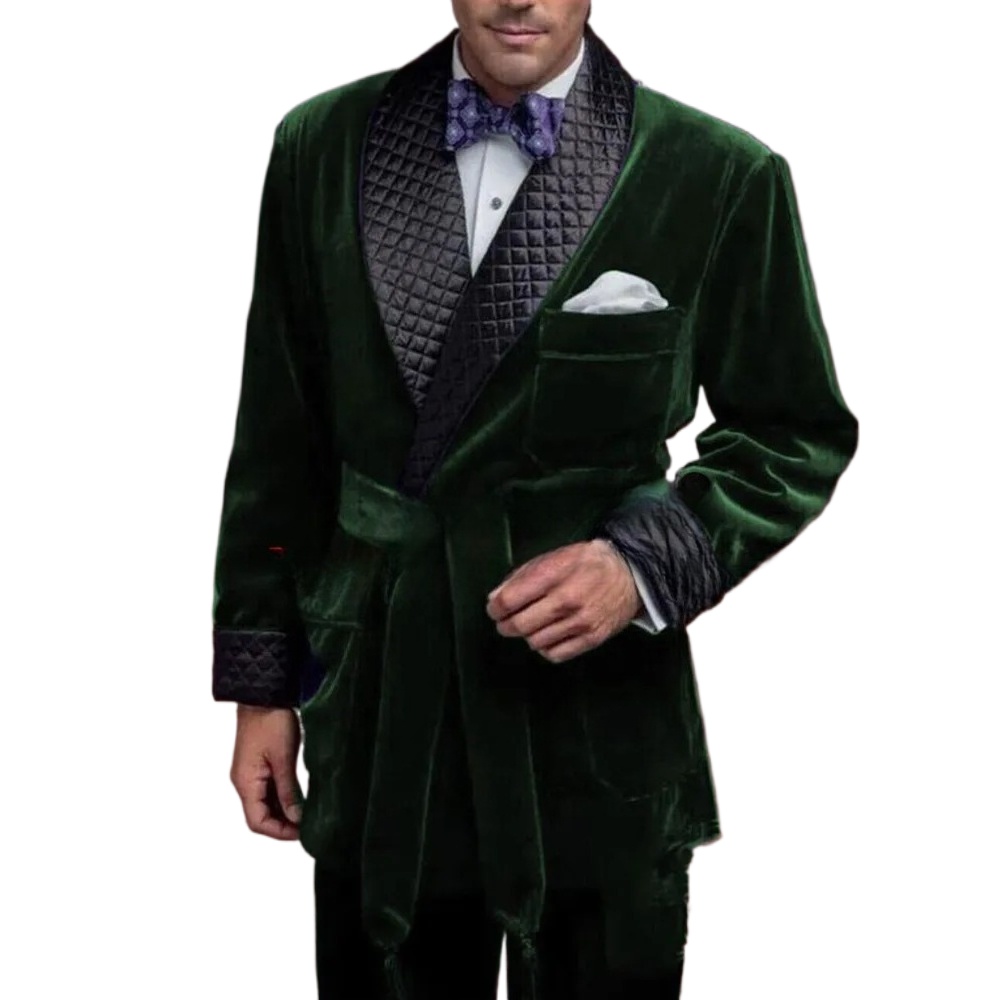 Zielone aksamitne marynarki dl – Vintage Trench Coat recenzja i cena