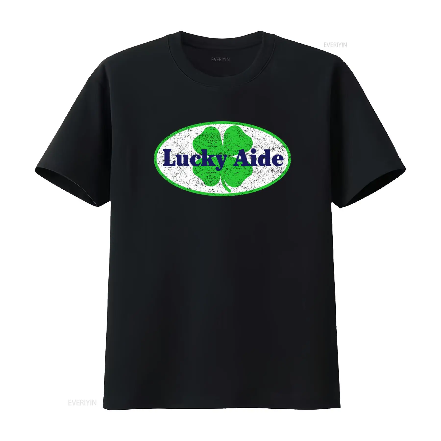 Koszulka Lucky Aide z logo fir – Vintage Fashion Logos recenzja i cena