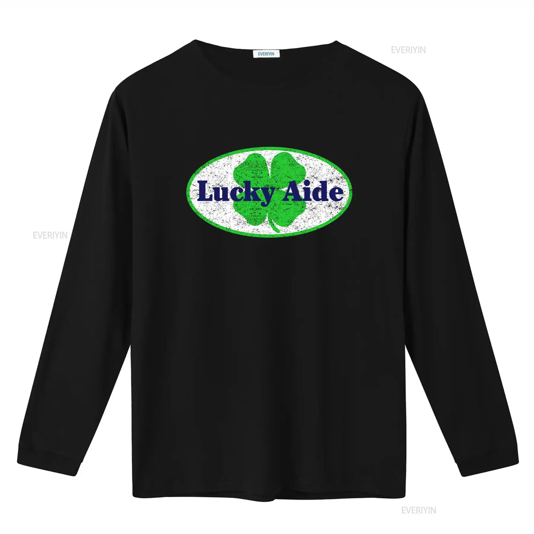 Koszulka Lucky Aide z logo fir – Vintage Fashion Logos recenzja i cena
