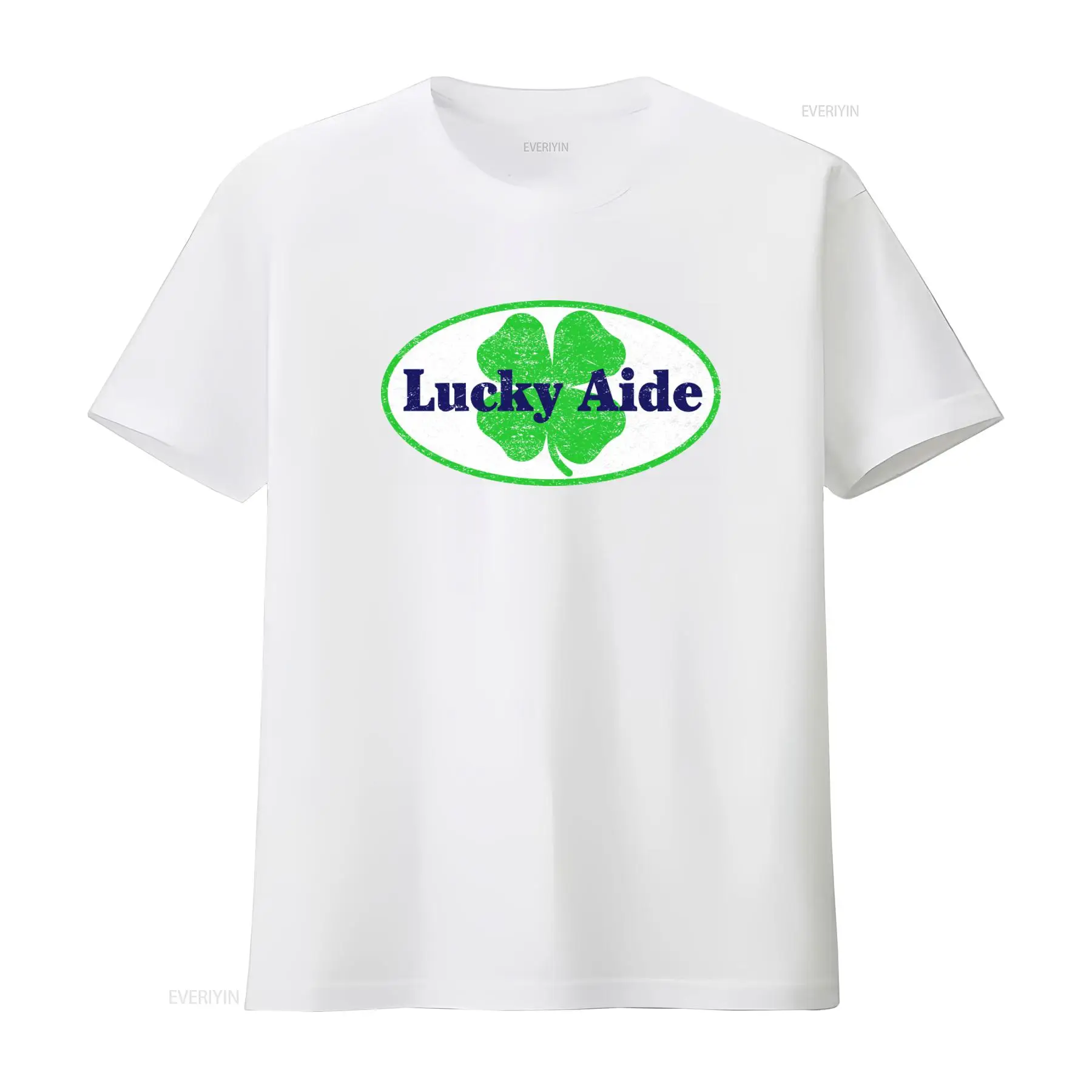 Koszulka Lucky Aide z logo fir – Vintage Fashion Logos recenzja i cena