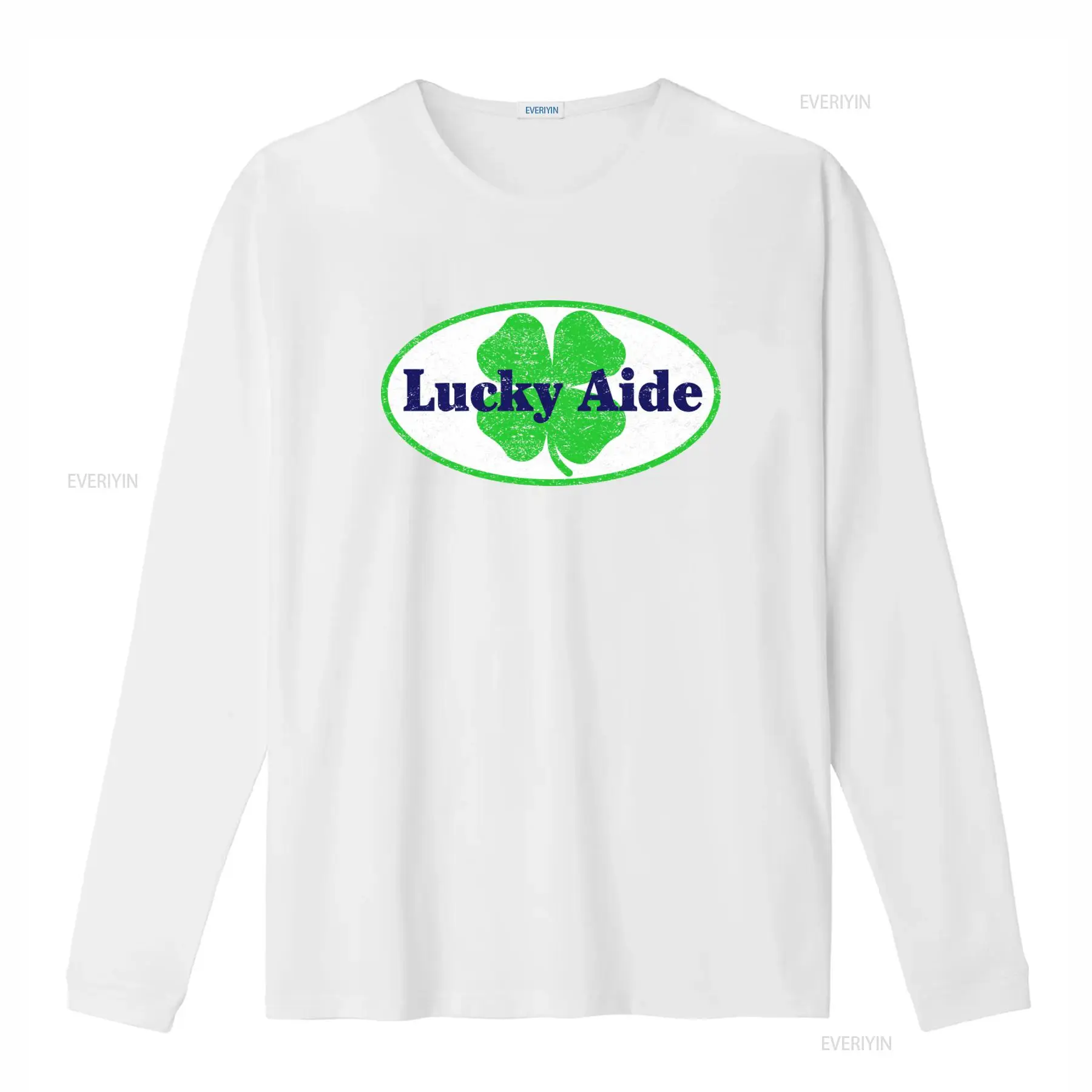 Koszulka Lucky Aide z logo fir – Vintage Fashion Logos recenzja i cena