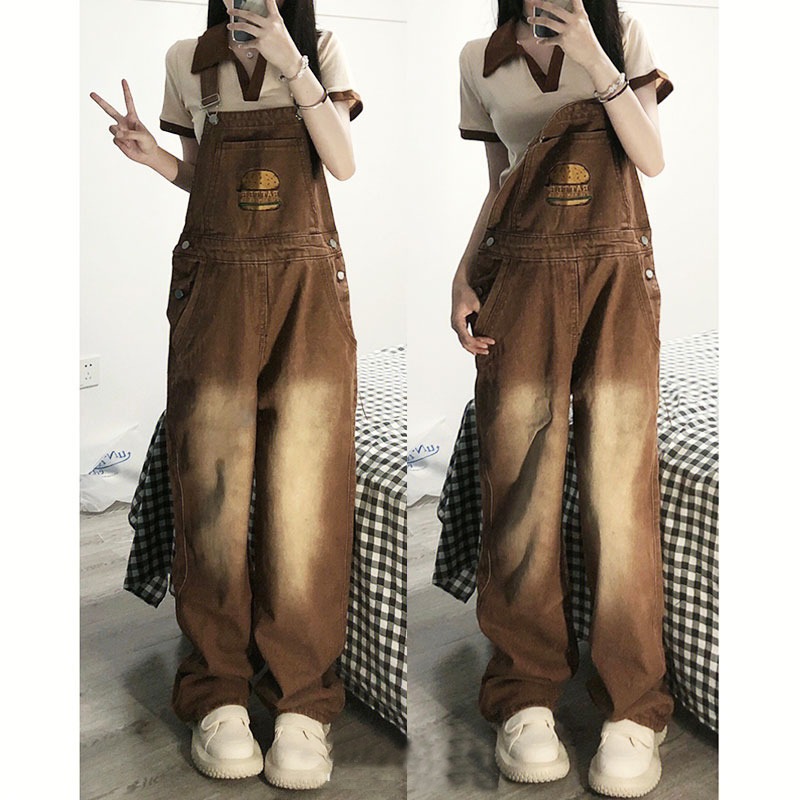American Vintage Brown Denim S – Vintage Fashion Hamburg recenzja i cena