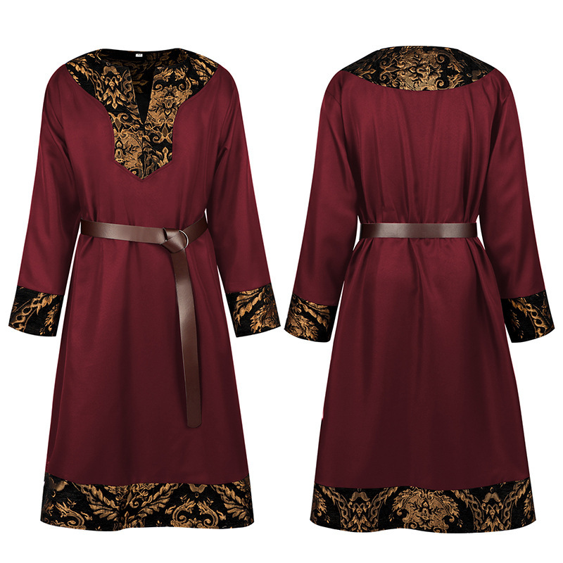 Męska tunika renesansowa w sty – Vintage Fashion Jacket recenzja i cena