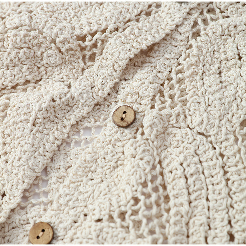 Damskie bluzki szydełkowe zapi – Crochet Top Boho recenzja i cena