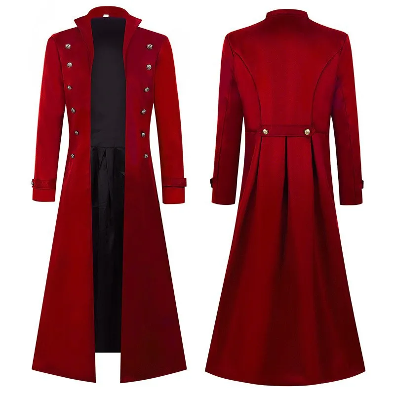 Średniowieczny renesansowy kos – Vintage Trench Coat recenzja i cena