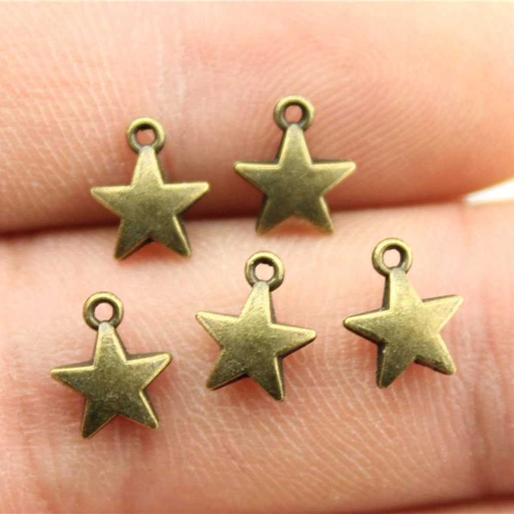 40 szt. 8,6x7,1mm 2 Kolory Ant – Vintage Urban Fashion recenzja i cena