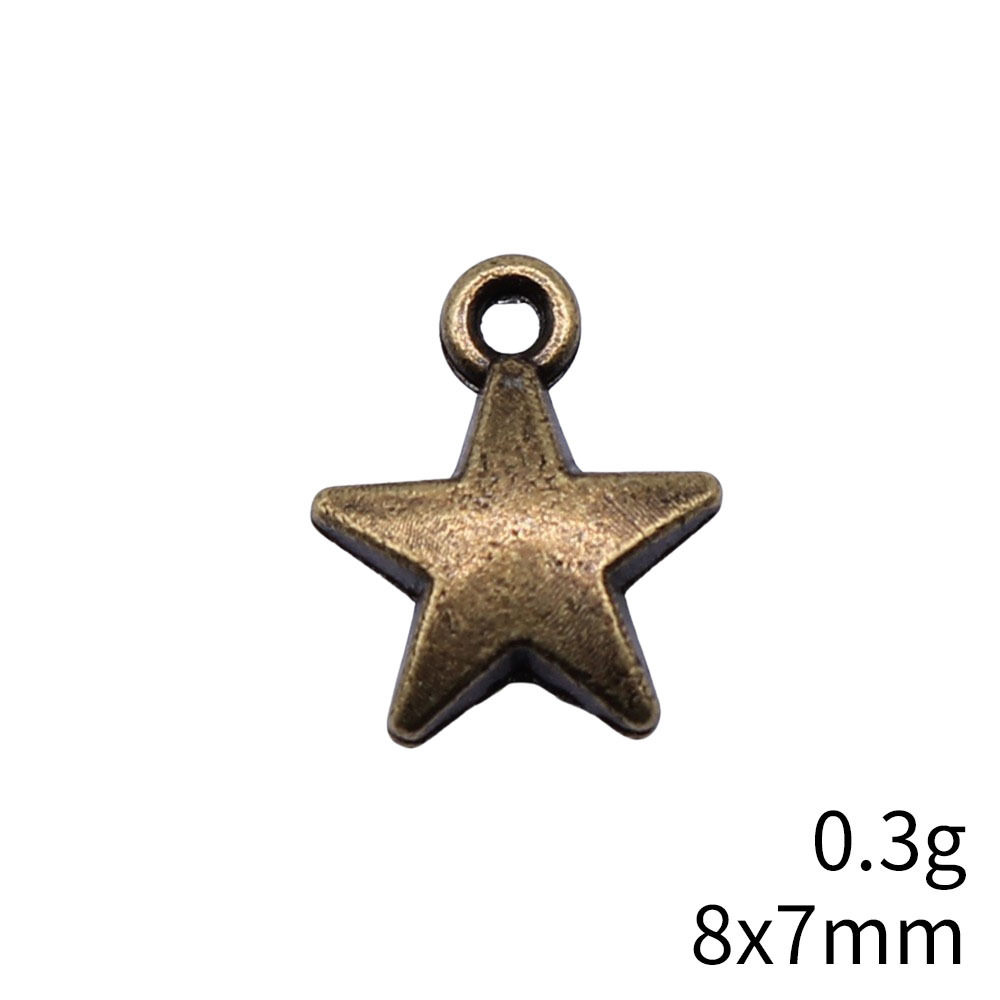40 szt. 8,6x7,1mm 2 Kolory Ant – Vintage Urban Fashion recenzja i cena