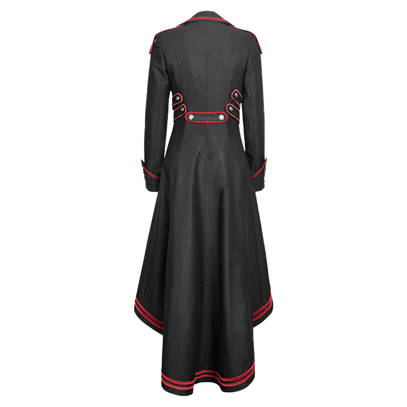 Damski płaszcz w stylu gotycki – Vintage Fashion Ebay recenzja i cena