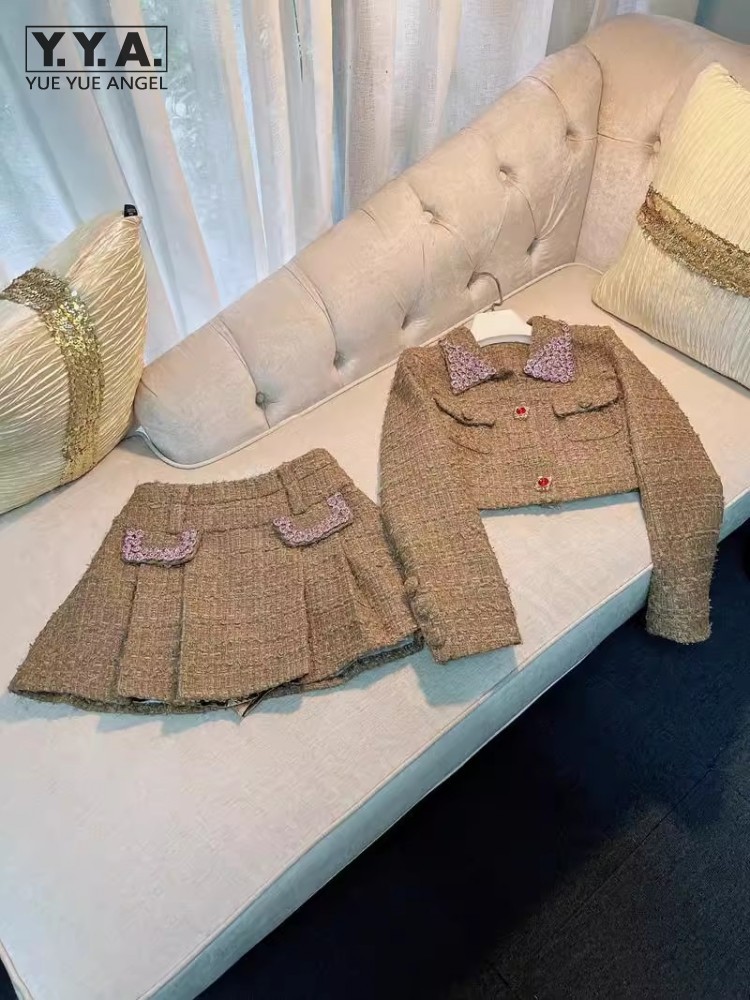 Dwuczęściowy zestaw Wiosna Jes – Vintage Fashion Jacket recenzja i cena