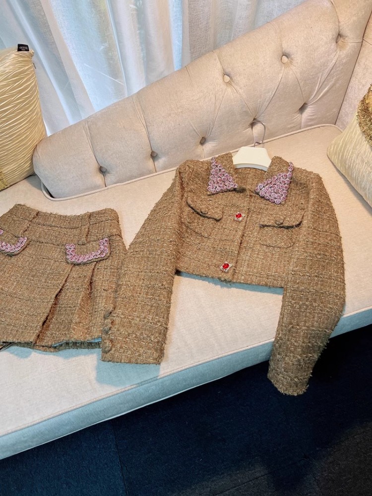 Dwuczęściowy zestaw Wiosna Jes – Vintage Fashion Jacket recenzja i cena