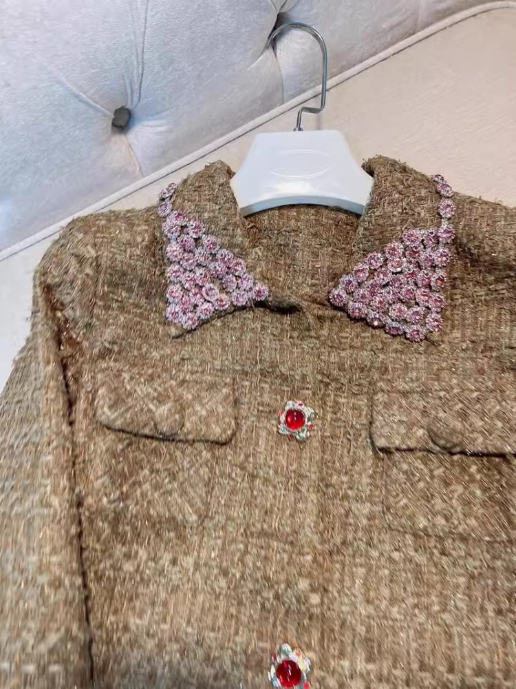 Dwuczęściowy zestaw Wiosna Jes – Vintage Fashion Jacket recenzja i cena