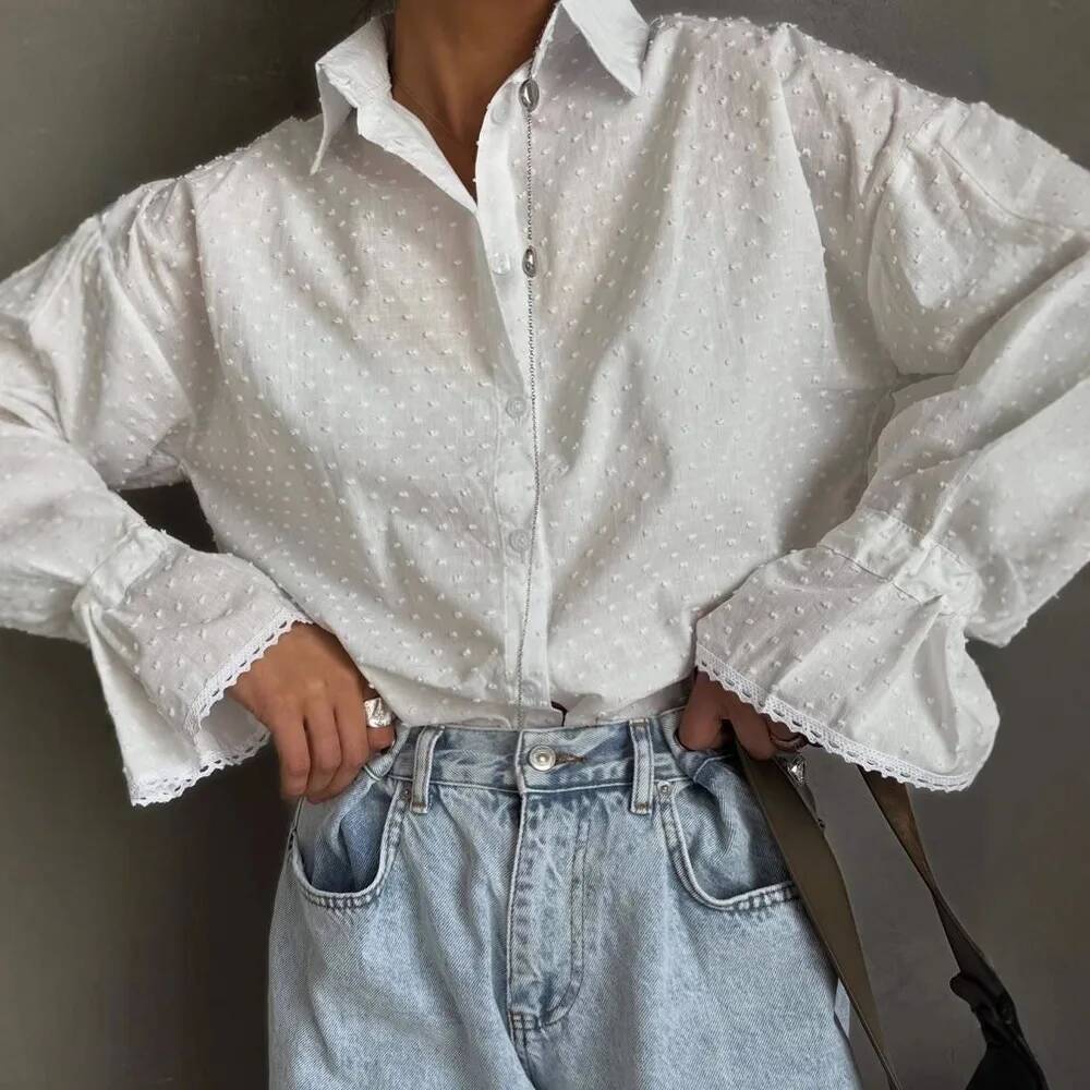 Kardigan jednorzędowy, bawełni – Crochet Top Boho recenzja i cena