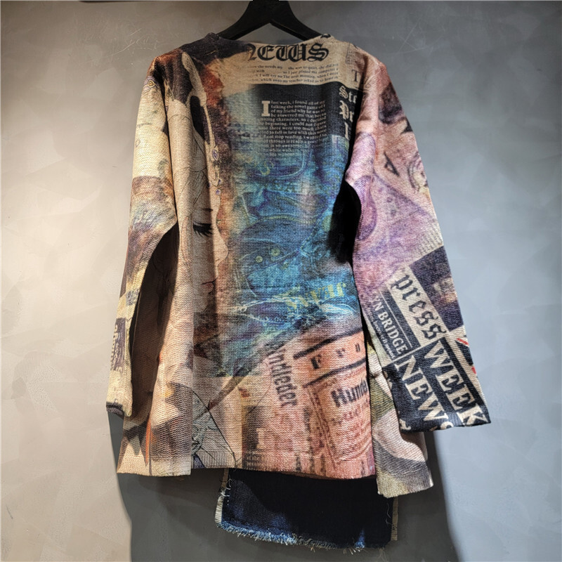 WTHT Vintage Moda Damska Swetr – Vintage Fashion Influencers recenzja i cena