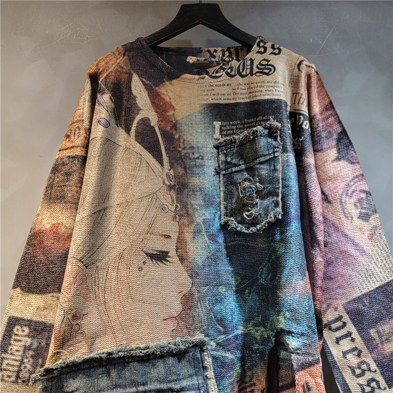 WTHT Vintage Moda Damska Swetr – Vintage Fashion Influencers recenzja i cena