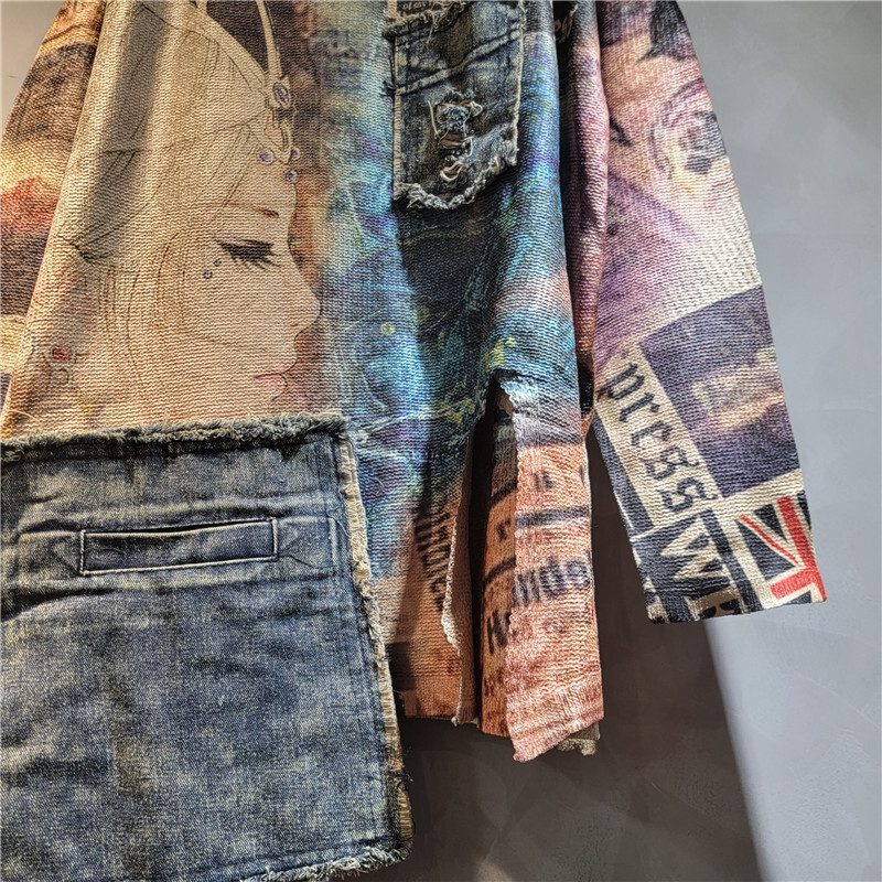 WTHT Vintage Moda Damska Swetr – Vintage Fashion Influencers recenzja i cena