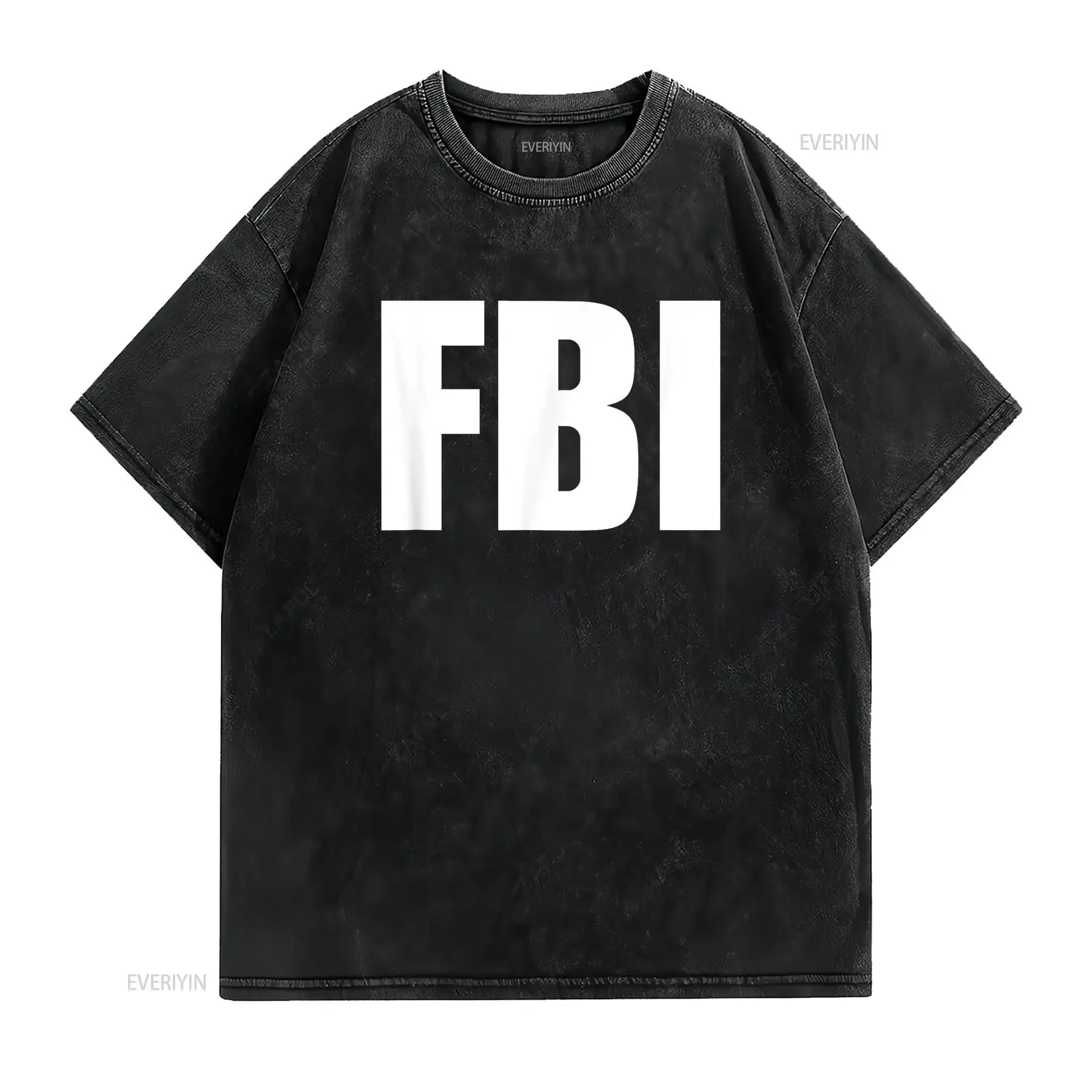 Koszulka FBI z logo Federal Bu – Vintage Fashion Logos recenzja i cena