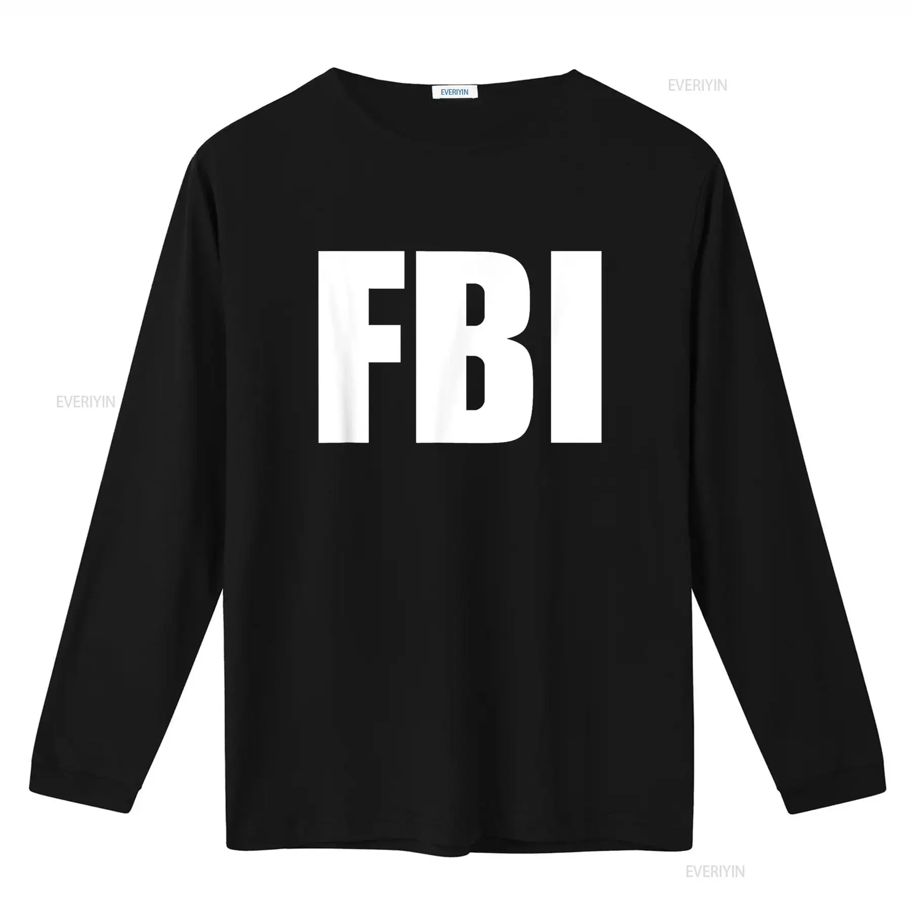 Koszulka FBI z logo Federal Bu – Vintage Fashion Logos recenzja i cena