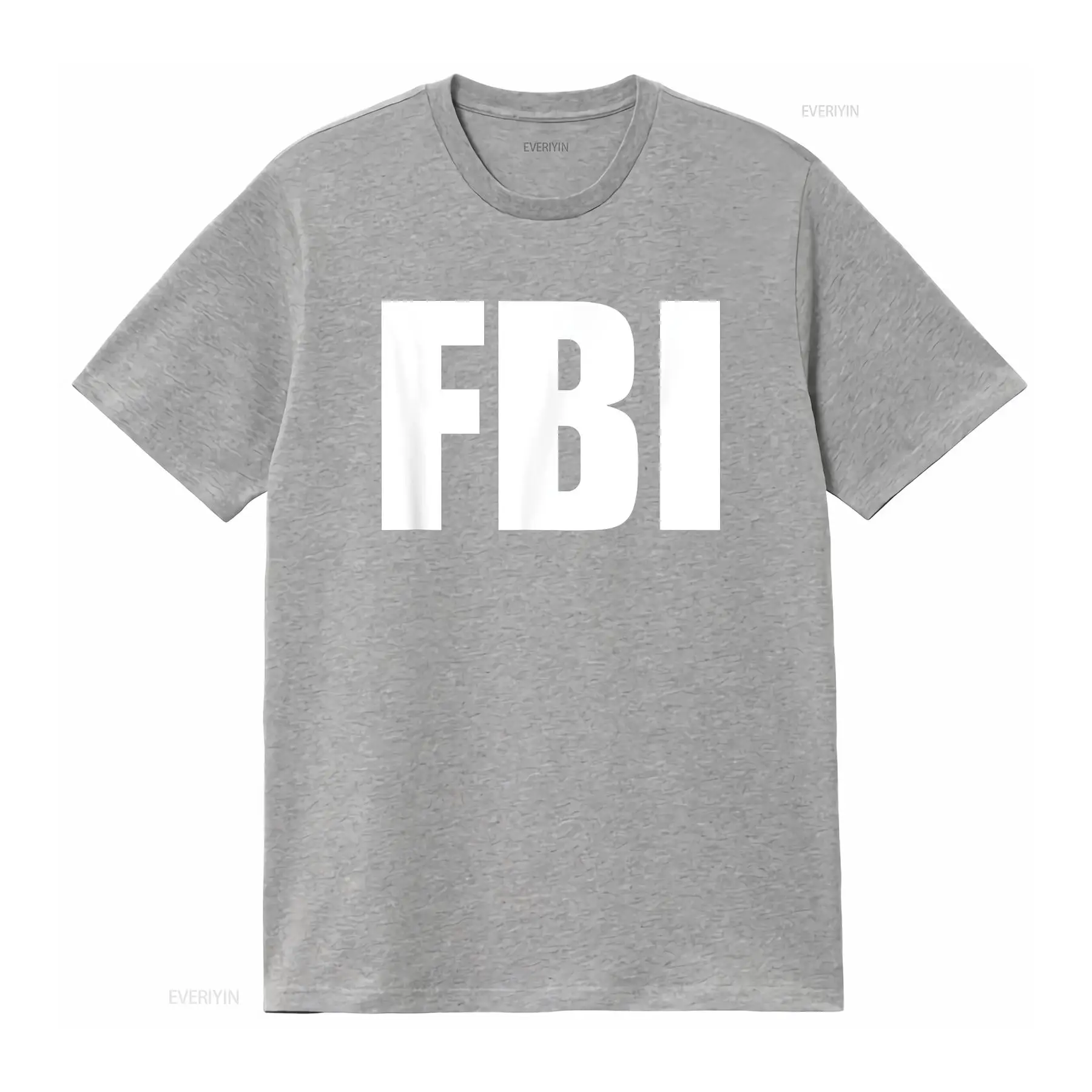Koszulka FBI z logo Federal Bu – Vintage Fashion Logos recenzja i cena