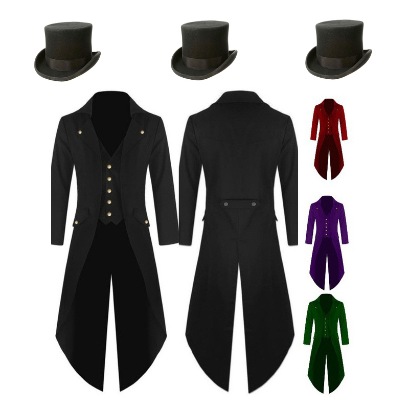 Plus rozmiar 5XL męski średnio – Vintage Trench Coat recenzja i cena