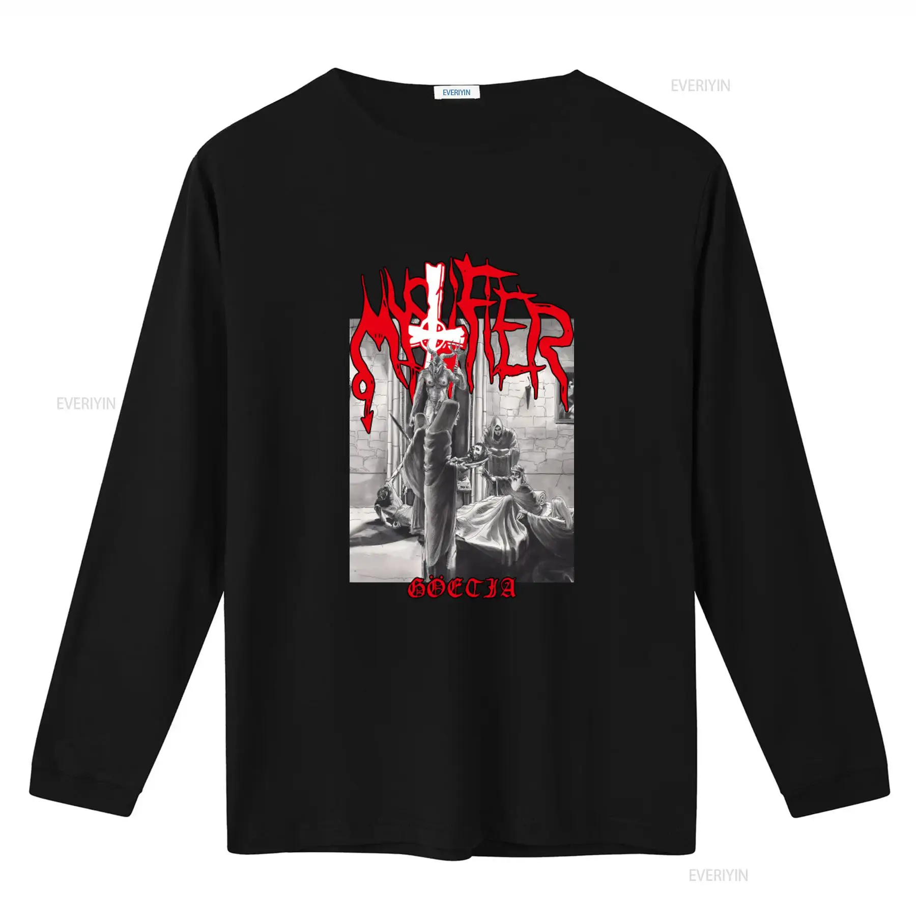 Koszulka Black Metal Mystifier – Vintage Fashion Influencers recenzja i cena