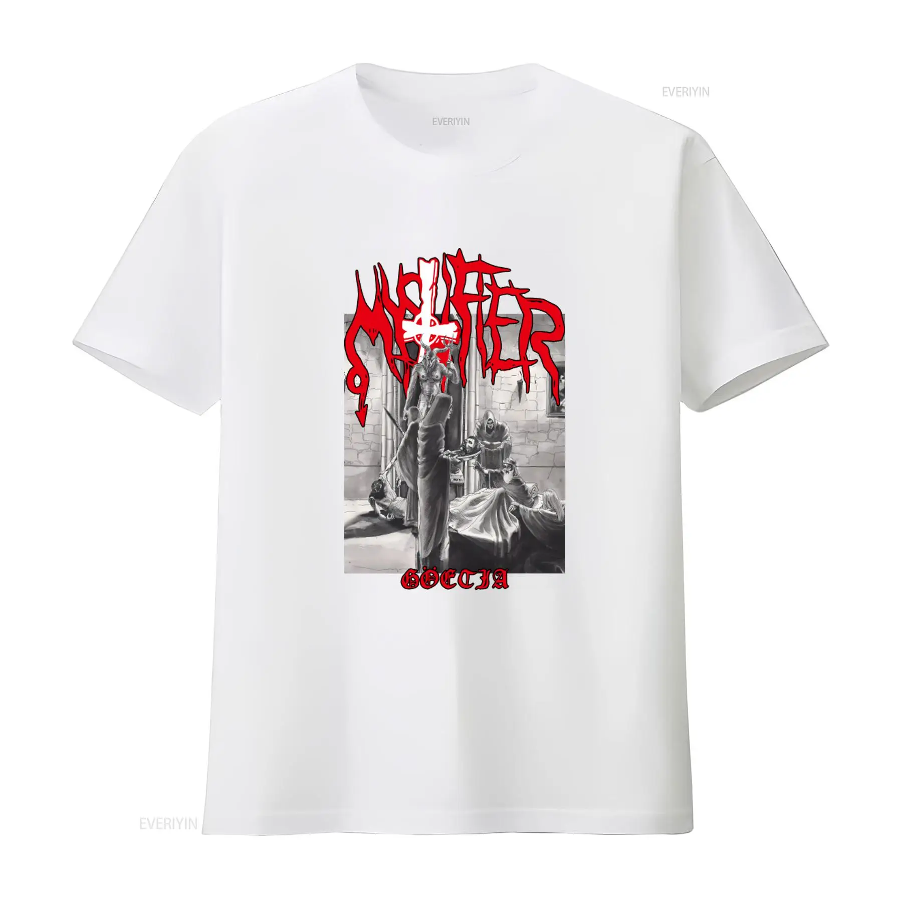 Koszulka Black Metal Mystifier – Vintage Fashion Influencers recenzja i cena