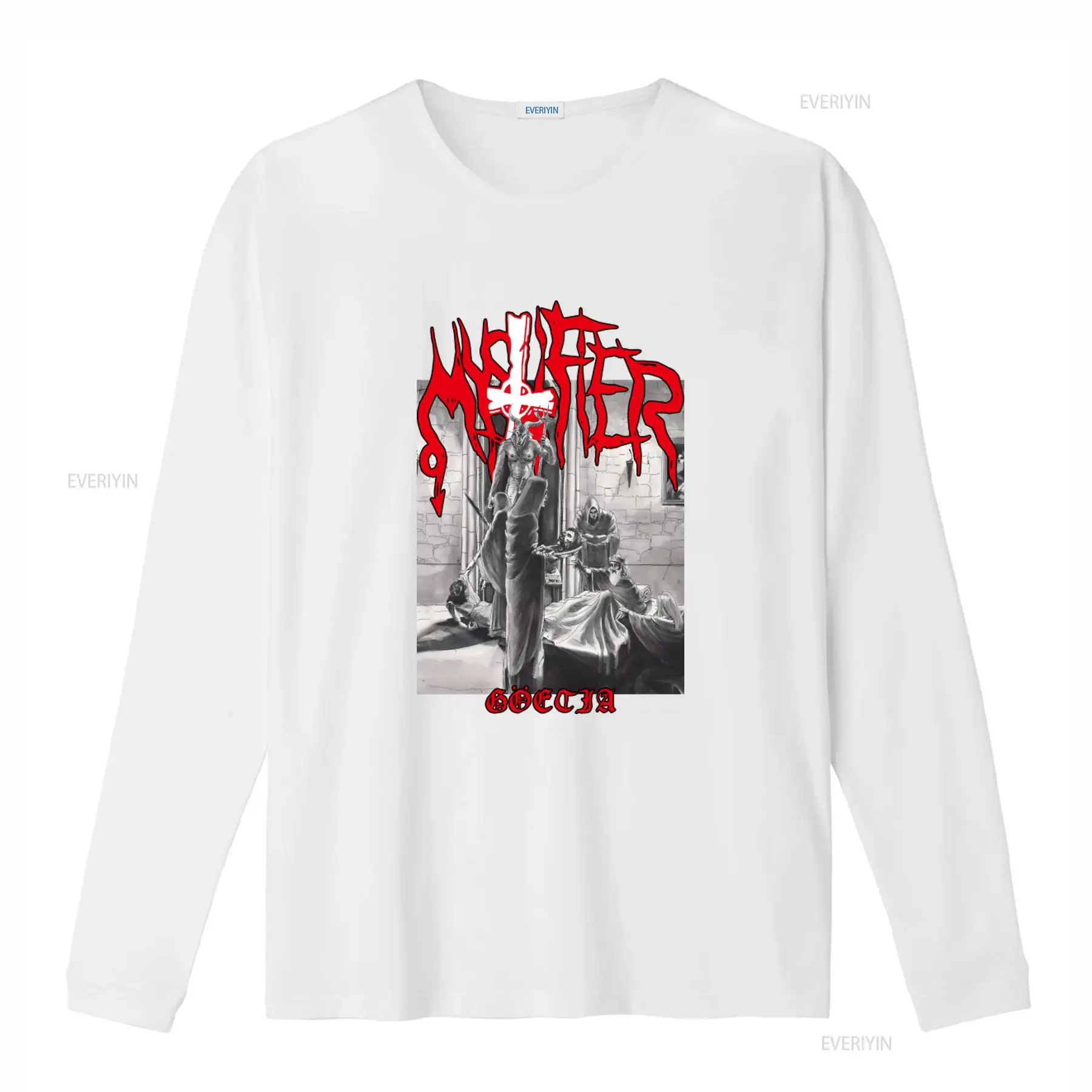 Koszulka Black Metal Mystifier – Vintage Fashion Influencers recenzja i cena