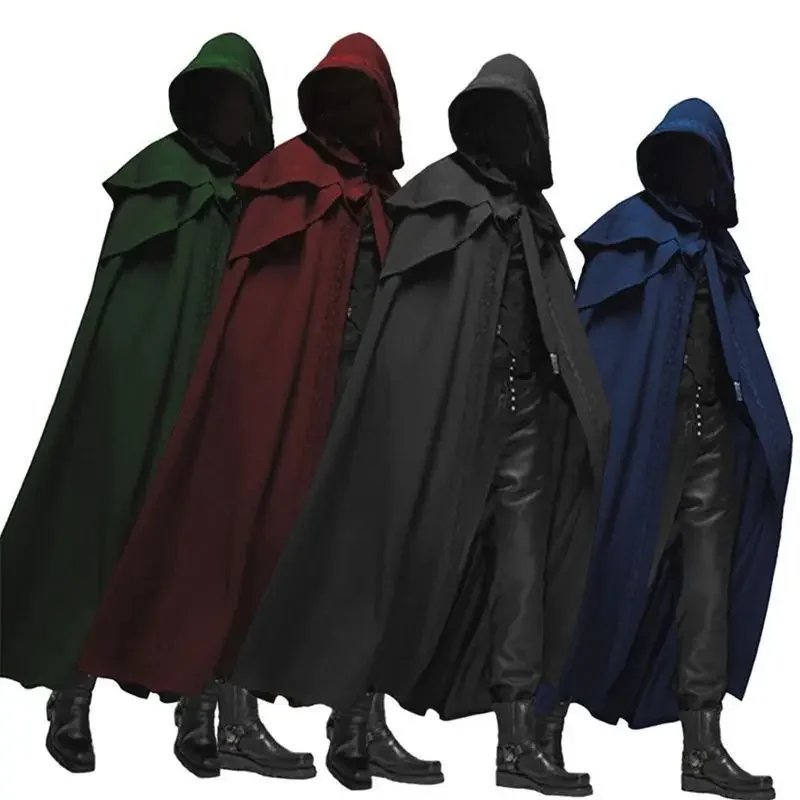 Męski strój cosplay monacha, ś – Vintage Trench Coat recenzja i cena
