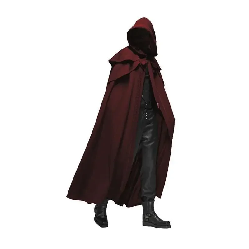 Męski strój cosplay monacha, ś – Vintage Trench Coat recenzja i cena