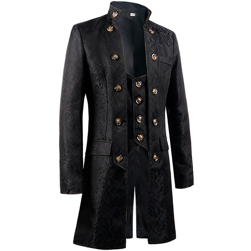 Męski płaszcz w stylu wiktoria – Vintage Trench Coat recenzja i cena